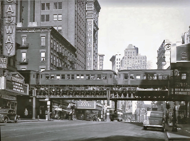 1938 photo credit J.J. Sedelmaier.