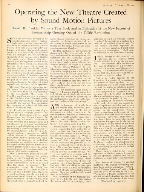 The Sound Era Begins (1929)