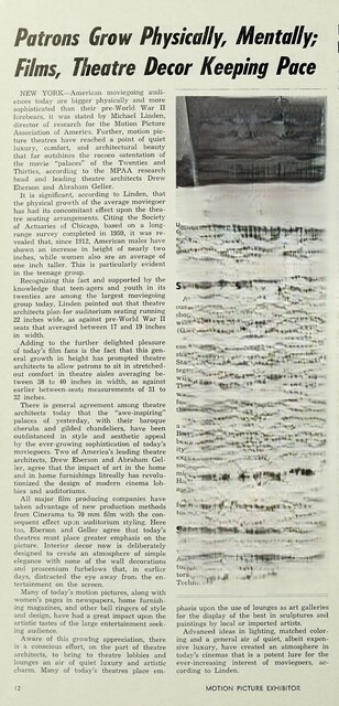 Pivoting to Meeting the Changing Tastes of the Public (1965)