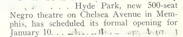 African American Theater (1948)