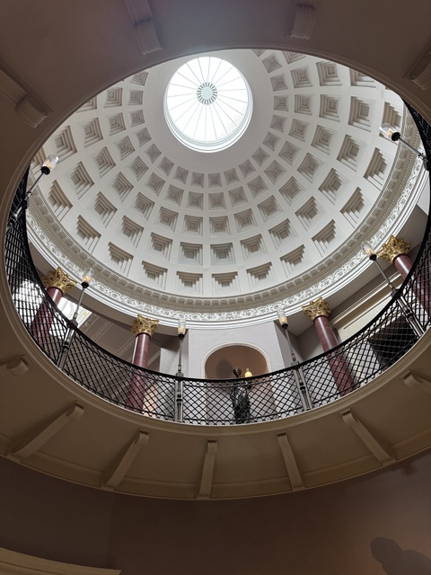 Theatre Royal Domed ceiling