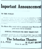 ["Sebastian Theater"]