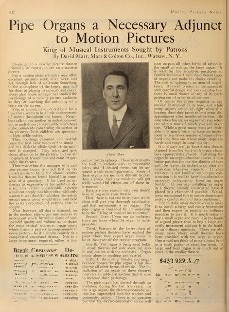 A Outdated Necessary (1921)