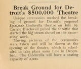 Under Construction (1921)