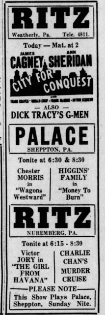 sheppton nuremberg and weatherly