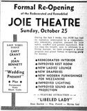 Joie Theatre