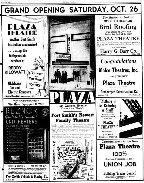 Plaza Theatre