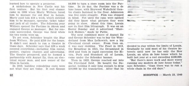 Theater Showman and More - page 2 of 2