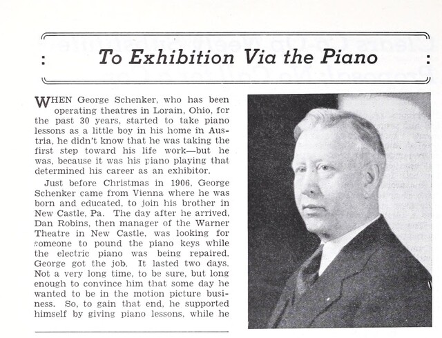 Theater Showman and More -page 1 0f 2 (1940)