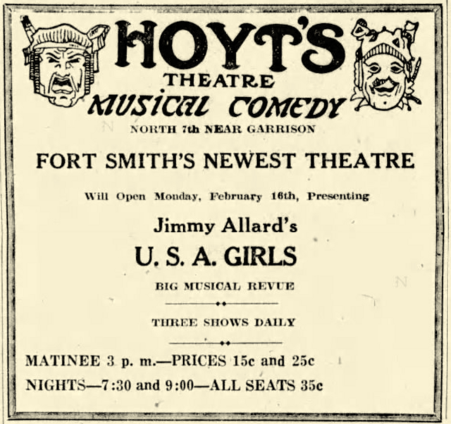 Hoyt's Theatre