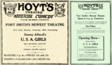 ["Hoyt's Theatre"]