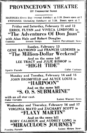 Provincetown Theatre