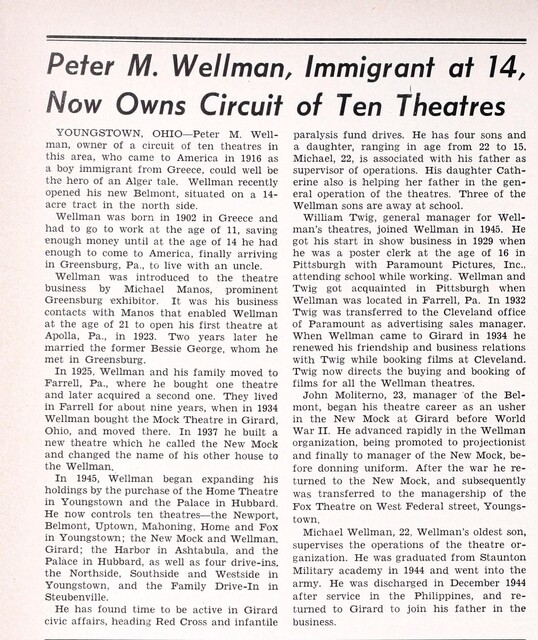 Theater Showman and More (1948)