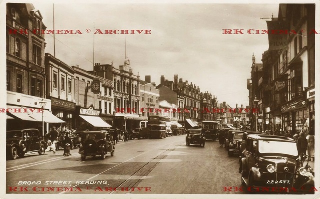 Vaudeville Theatre Reading