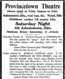 ["Provincetown Theatre"]