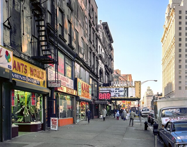 1980 photo credit Brian Rose/Edward Fausty.