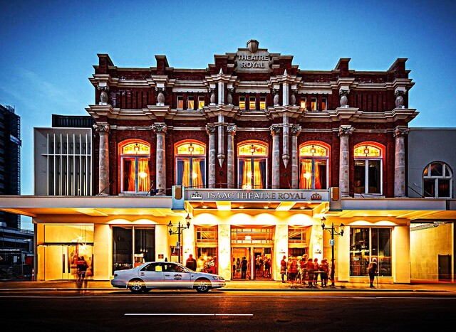 Isaac Theatre Royal 145 Gloucester Street, Christchurch
