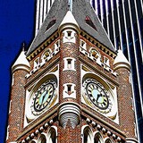 Perth Town Hall Barrack Street and Hay Street, Perth, WA 