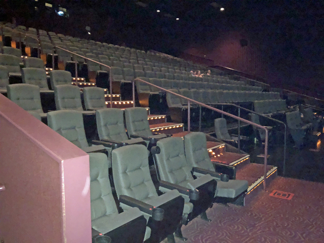 IMAX HOUSE pre laser 2018