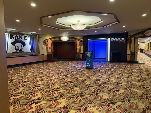 2025 lobby by IMAX which is Laser