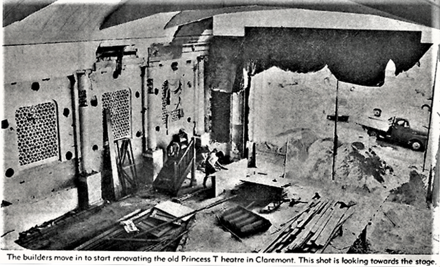 Princess Theatre Bayview Terrace and Stirling Highway, Claremont, WA