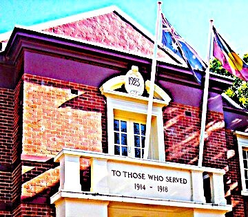 Memorial Hall 233 Nicholson Street, Healesville, VIC 