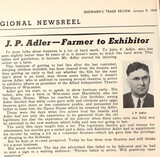 Theater Showman and More (1949)