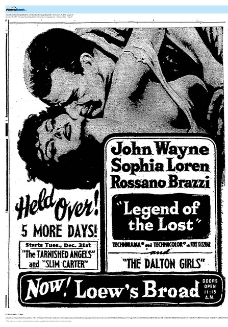 Downtown First Run (1957)