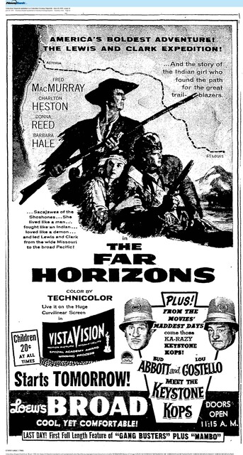 Downtown First Run (1955)