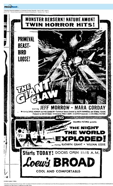 Mara Corday, R.I.P. (1930 - 2025)/Kathryn Grant Crosby, R.I.P. (1933 - 2024)