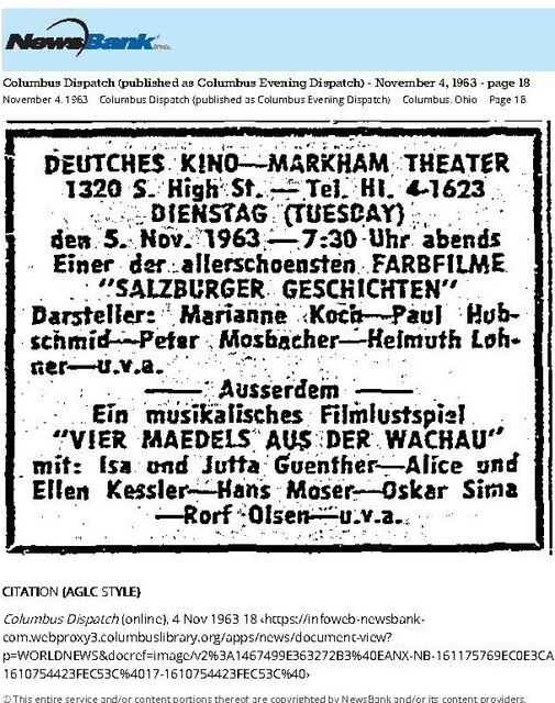 Special Showing (1963)