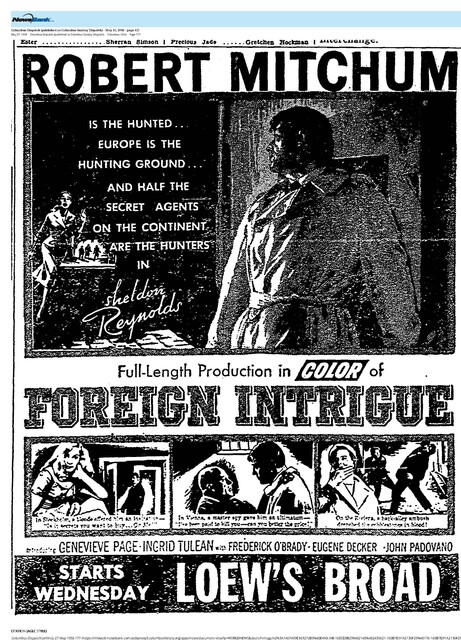 Genevieve Page, RIP (1927 - 2025)