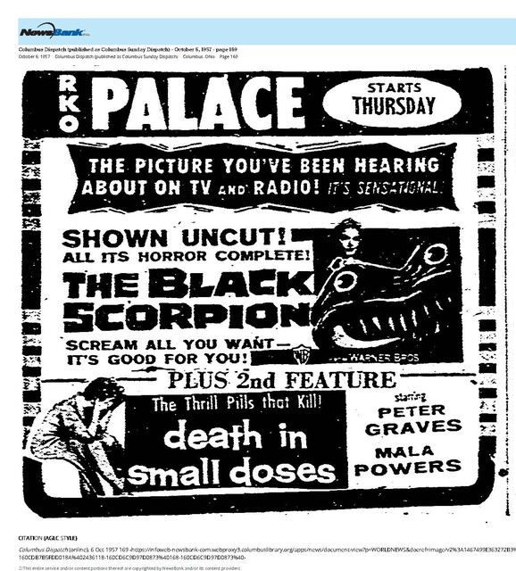 Mara Corday, R.I.P. (1930 - 2025)