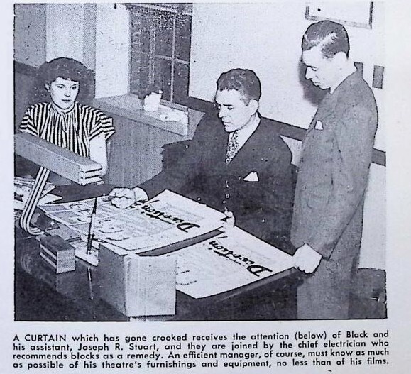 Theater Showman and More (1946)