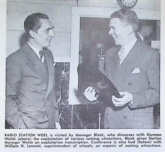 Theater Showman and More (1946)