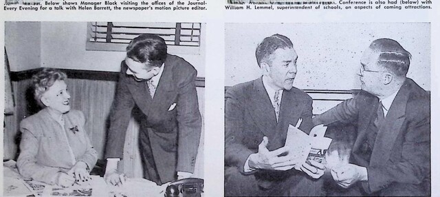 Theater Showman and More (1946)