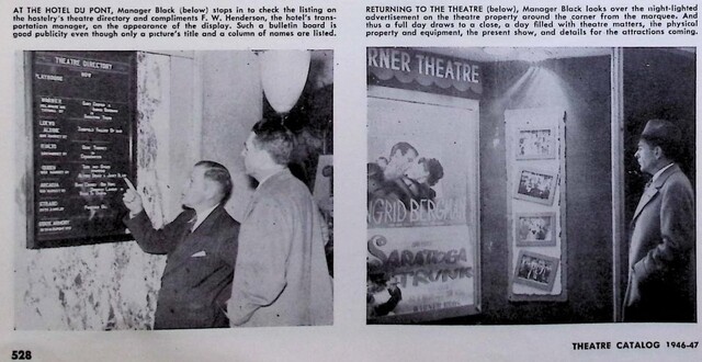 Theater Showman and More (1946)