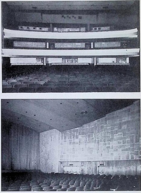 Ben Schlanger, Theater Architect (1937)