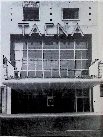 Ben Schlanger, Theater Architect (1937)