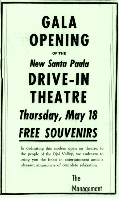 Santa Paula Drive-In