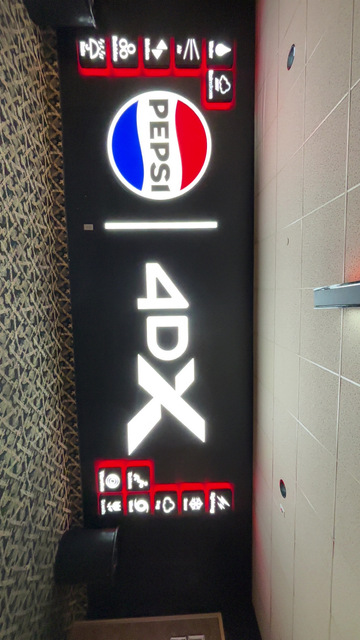 Regal United Artist King of Prussia 4DX Sign