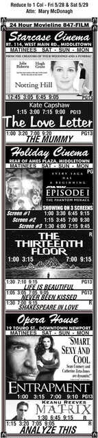 Starcase Cinema I, II & III