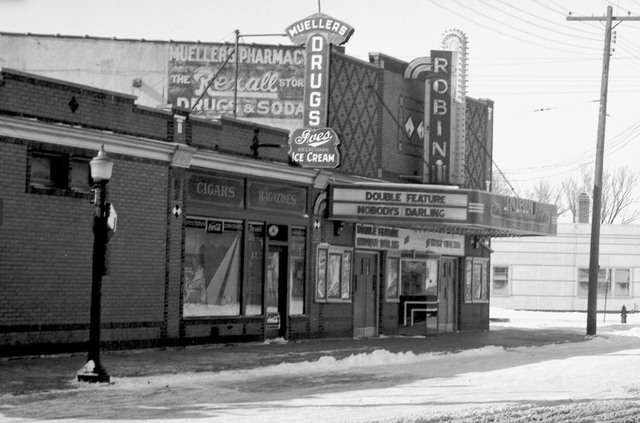 Crisper, tighter shot of the 1943 photo credit Robbinsdale Historical Society.