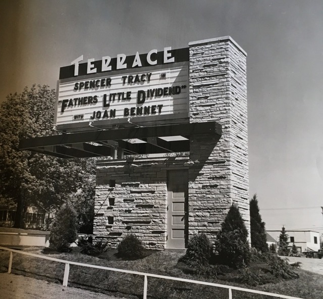 1951 photo credit Riverview Theatre, courtesy Robbinsdale Historical Society.