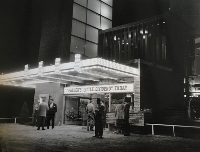1951 photo credit Riverview Theatre, courtesy Robbinsdale Historical Society.