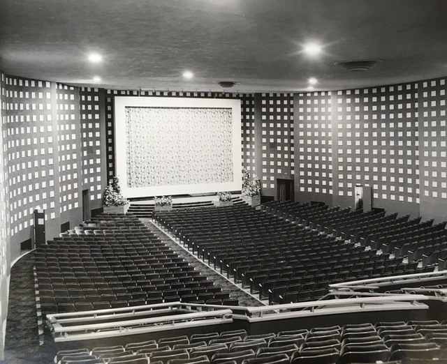 Original of the 1951 photo credit Riverview Theatre, courtesy Robbinsdale Historical Society.