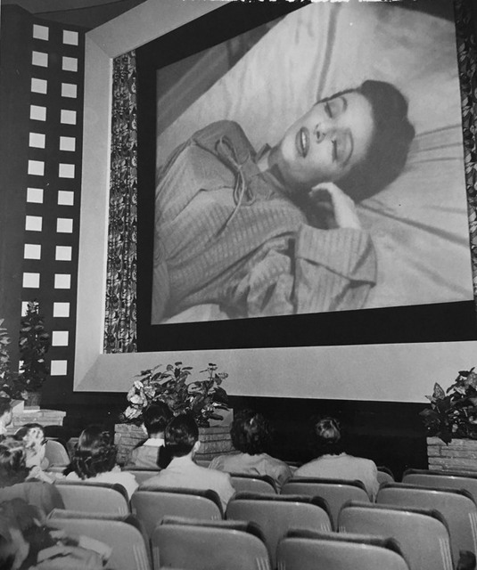 1951 photo credit Riverview Theatre, courtesy Robbinsdale Historical Society.
