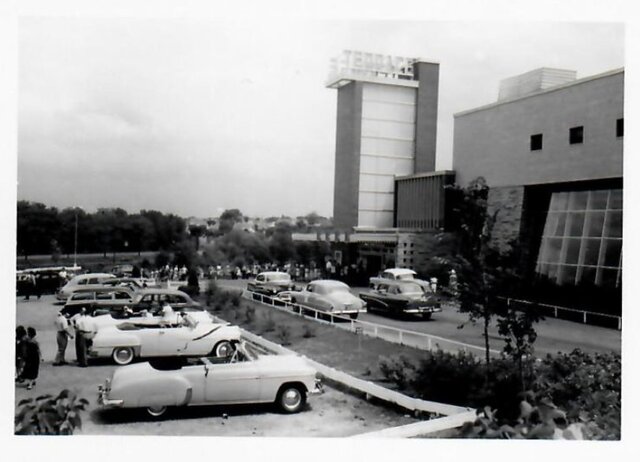 August 1953 photo credit Sheldon Smith, courtesy Robbinsdale Historical Society.