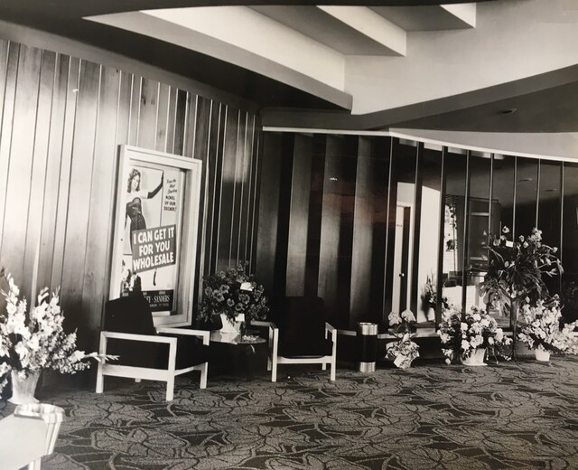 1951 lobby photo credit Riverview Theatre, courtesy Robbinsdale Historical Society.
