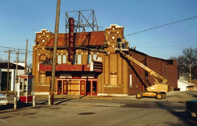Lincoln Theatre 1982